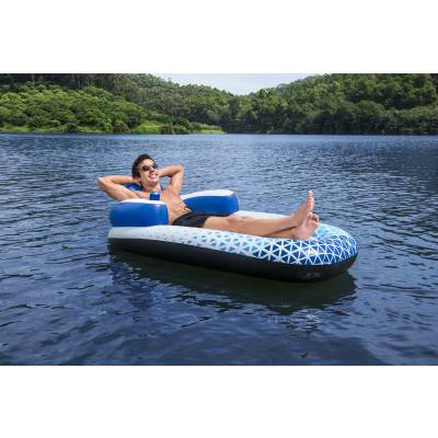 Materac do pływania INDIGO 183x97 cm - Bestway 43533