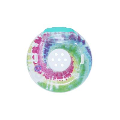 Koło do pływania z oparciem TIE DYE 118x117 cm - Bestway 43637