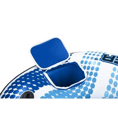 Materac koło wyspa RAPID RIDER ULTRA 152x132x50 cm - Bestway 43726