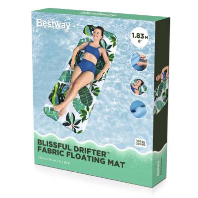 Dmuchany materac do pływania Bissful Drifter 183x73 cm - Bestway 43731