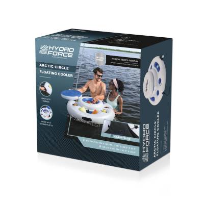 Pływająca lodówka barek Arctic Circle 90 cm - Bestway 43949