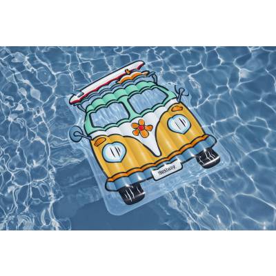 Materac plażowy do pływania VAN ogórek VW 164x127x18 cm - Bestway 43952