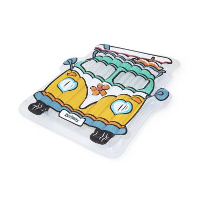 Materac plażowy do pływania VAN ogórek VW 164x127x18 cm - Bestway 43952