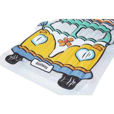 Materac plażowy do pływania VAN ogórek VW 164x127x18 cm - Bestway 43952