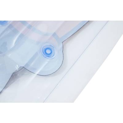 Materac plażowy do pływania VAN ogórek VW 164x127x18 cm - Bestway 43952