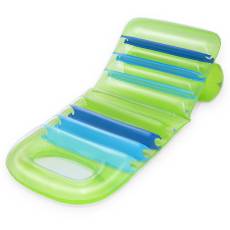 Dmuchany materac do pływania leżak regulowany 193x80 cm - Bestway 43962