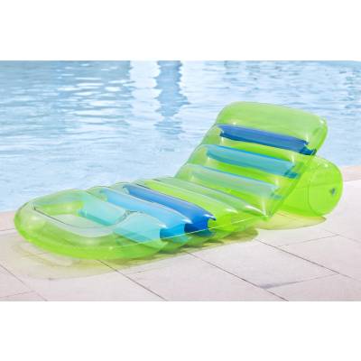 Dmuchany materac do pływania leżak regulowany 193x80 cm - Bestway 43962