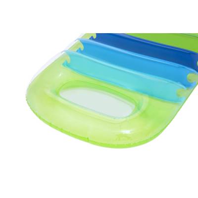 Dmuchany materac do pływania leżak regulowany 193x80 cm - Bestway 43962