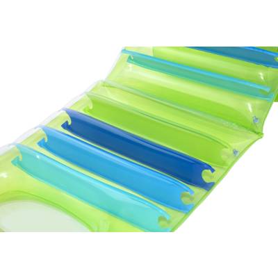 Dmuchany materac do pływania leżak regulowany 193x80 cm - Bestway 43962