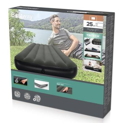 Dmuchany materac do spania 188x99x25 cm - Bestway 6713L