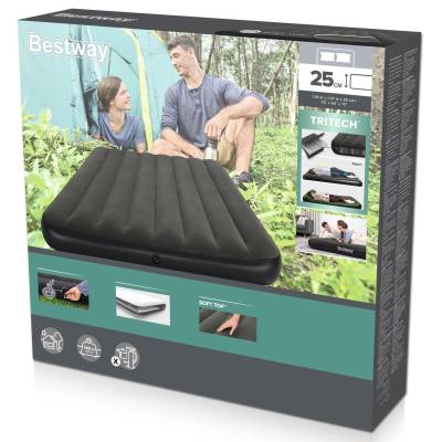 Dmuchany materac do spania 191x137x25 cm - Bestway 6713M
