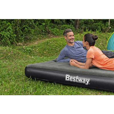 Dmuchany materac do spania 191x137x25 cm - Bestway 6713M