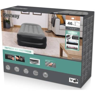 Dmuchany materac do spania 191x97x46 cm - Bestway 67401