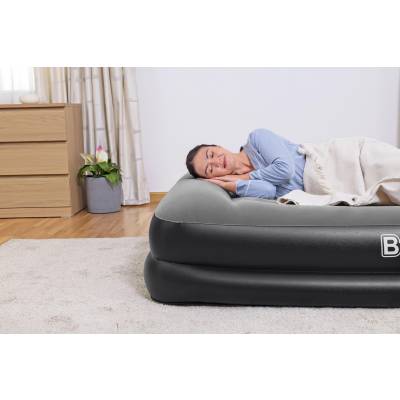 Dmuchany materac do spania 203x152x46 cm - Bestway 67403