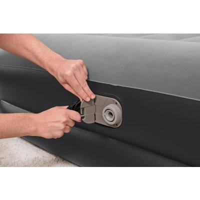 Dmuchany materac do spania 203x152x46 cm - Bestway 67403
