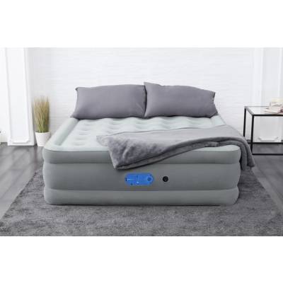 DMUCHANY MATERAC DO SPANIA 203x152x46 cm - BESTWAY 67624