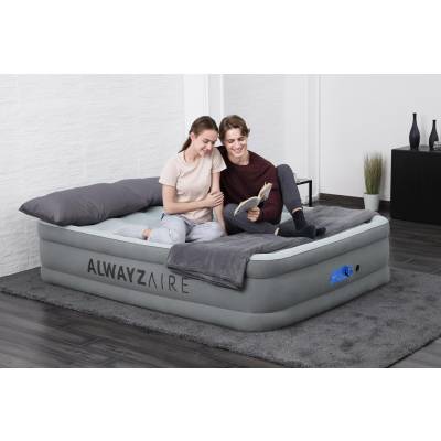 DMUCHANY MATERAC DO SPANIA 203x152x46 cm - BESTWAY 67624
