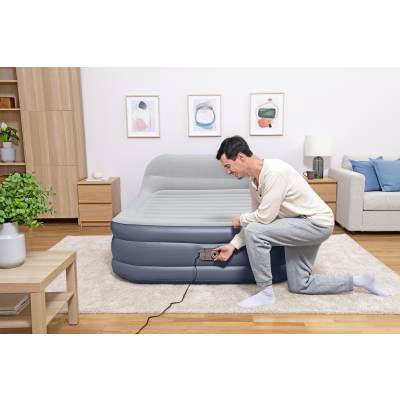 Dmuchany materac do spania 226x152x84 cm - Bestway 67923