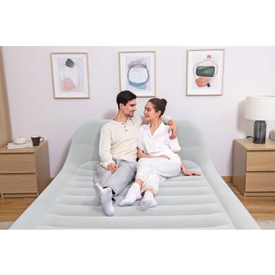 Dmuchany materac do spania 226x152x84 cm - Bestway 67923