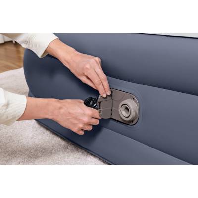 Dmuchany materac do spania 226x152x84 cm - Bestway 67923