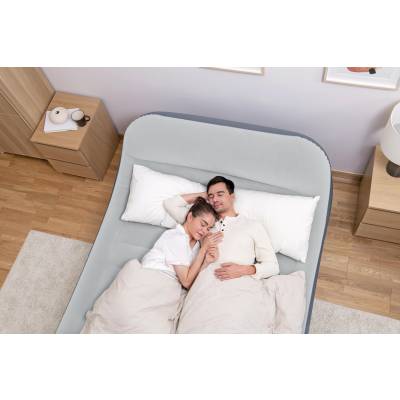 Dmuchany materac do spania 226x152x84 cm - Bestway 67923