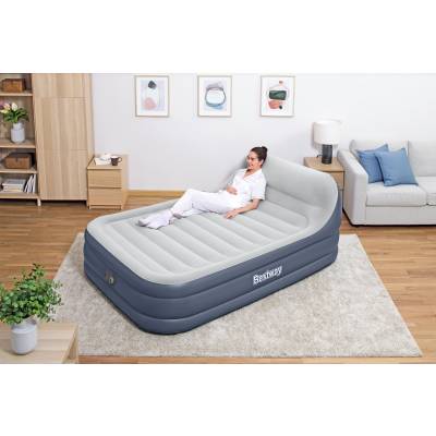 Dmuchany materac do spania 226x152x84 cm - Bestway 67923