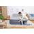 Dmuchany materac do spania 226x152x84 cm - Bestway 67923