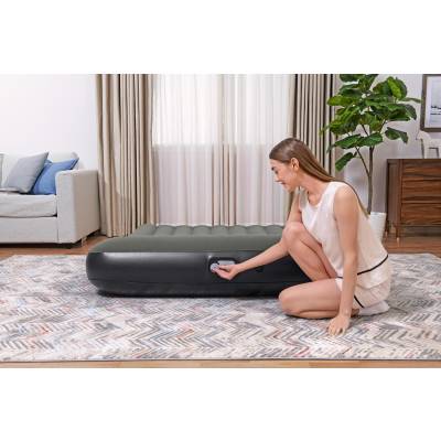 Dmuchany materac do spania 203x152x30 cm - Bestway 67930