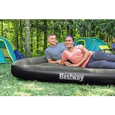 Dmuchany materac do spania 203x152x30 cm - Bestway 67930