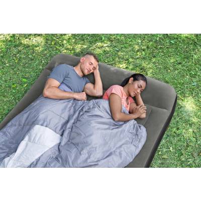 Dmuchany materac do spania 203x152x30 cm - Bestway 67930