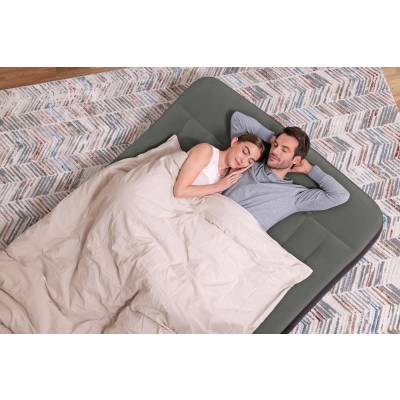 Dmuchany materac do spania 203x152x30 cm - Bestway 67930