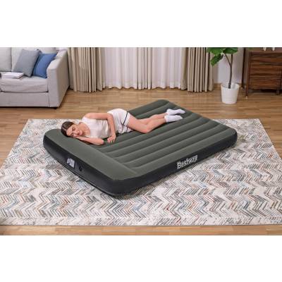 Dmuchany materac do spania 203x152x30 cm - Bestway 67930