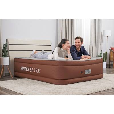 Dmuchany materac do spania 203x152x51 cm - Bestway 69160