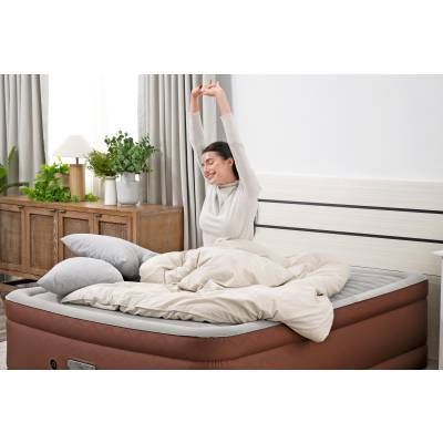 Dmuchany materac do spania 203x152x51 cm - Bestway 69160