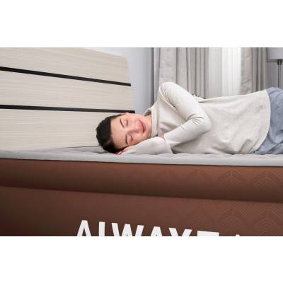 Dmuchany materac do spania 203x152x51 cm - Bestway 69160