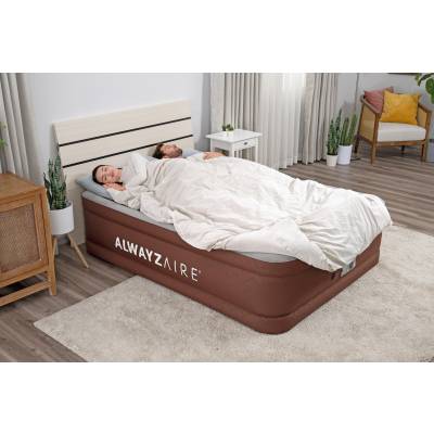 Dmuchany materac do spania 203x152x51 cm - Bestway 69160