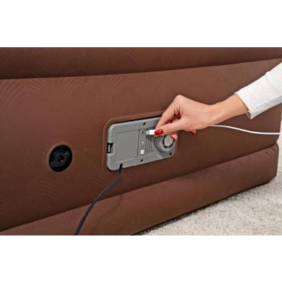 Dmuchany materac do spania 203x152x51 cm - Bestway 69160