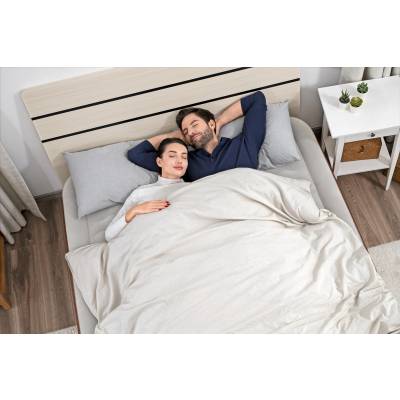 Dmuchany materac do spania 203x152x51 cm - Bestway 69160