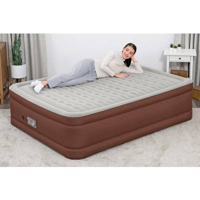 Dmuchany materac do spania 203x152x51 cm - Bestway 69160