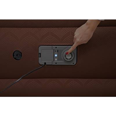 Dmuchany materac do spania 203x152x51 cm - Bestway 69160