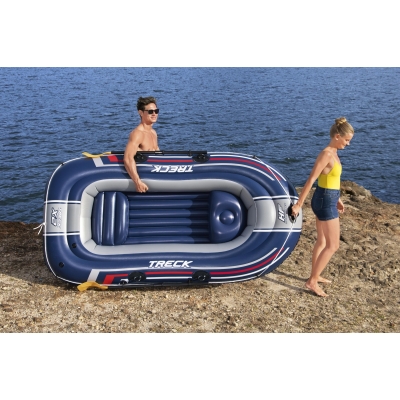PONTON TRECK X2 SET + WIOSŁA / POMPKA - BESTWAY 61068