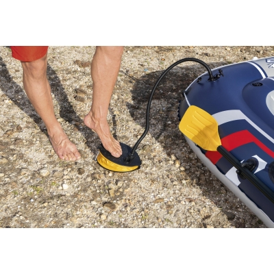 PONTON TRECK X2 SET + WIOSŁA / POMPKA - BESTWAY 61068