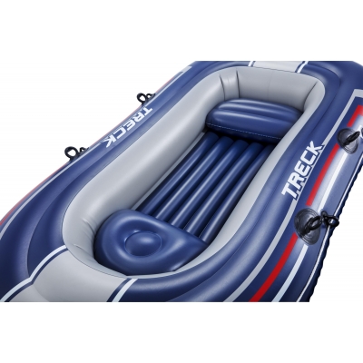 PONTON TRECK X2 SET + WIOSŁA / POMPKA - BESTWAY 61068