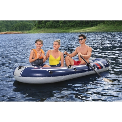 PONTON TRECK X2 SET + WIOSŁA / POMPKA - BESTWAY 61068