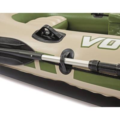 PONTON VOYAGER 500 + ALUMINIOWE WIOSŁA - BESTWAY 65001