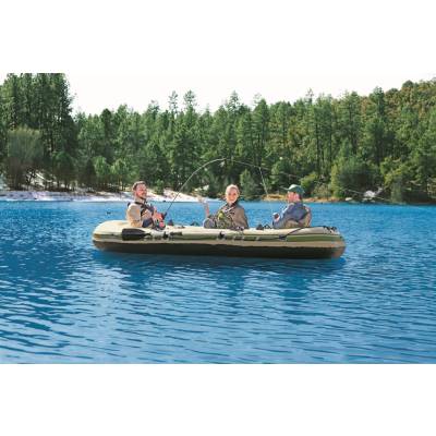 PONTON VOYAGER 500 + ALUMINIOWE WIOSŁA - BESTWAY 65001