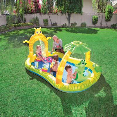 WODNY PLAC ZABAW - SAFARI ZWIERZAKI - BESTWAY 53030
