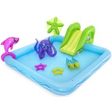 Wodny plac zabaw - Fantastyczne Akwarium - 239x206x86 cm - Bestway 53052