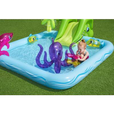 Wodny plac zabaw - Fantastyczne Akwarium - 239x206x86 cm - Bestway 53052