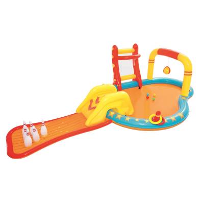 WODNY PLAC ZABAW KRĘGLE 435x213x117 cm - BESTWAY 53068